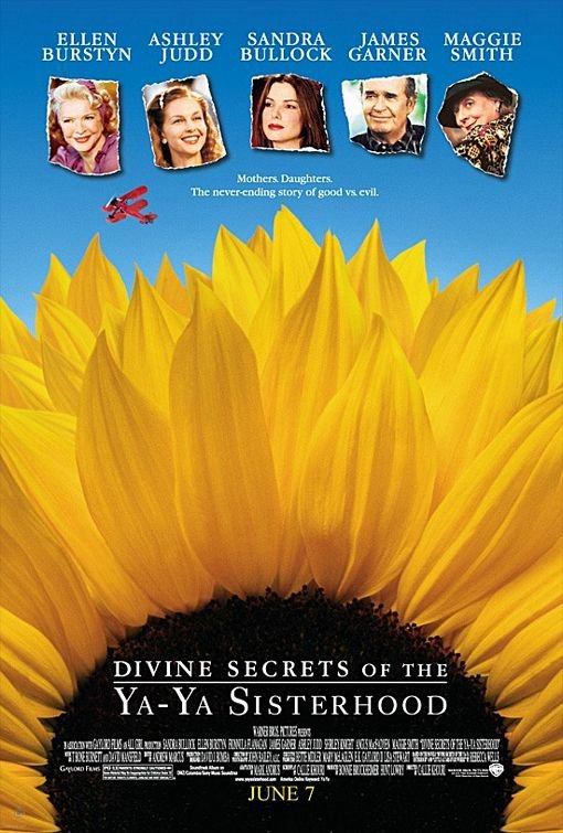 YaYa私密日記_Divine Secrets of the Ya-Ya Sisterhood_電影海報