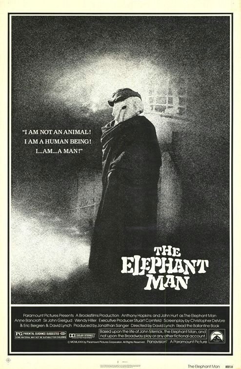 象人_The Elephant Man_電影海報