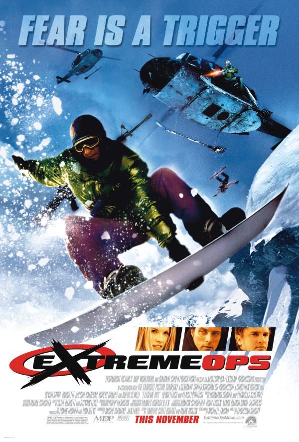 巔峰殺戮_Extreme Ops_電影海報
