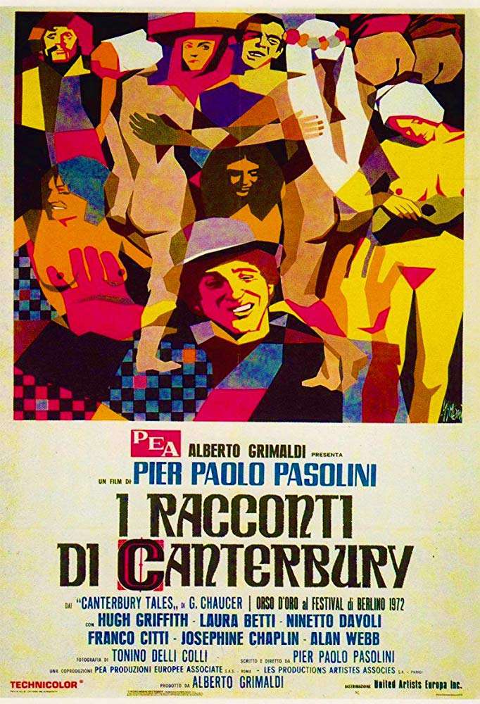 坎特伯雷故事_The Canterbury Tales_電影海報
