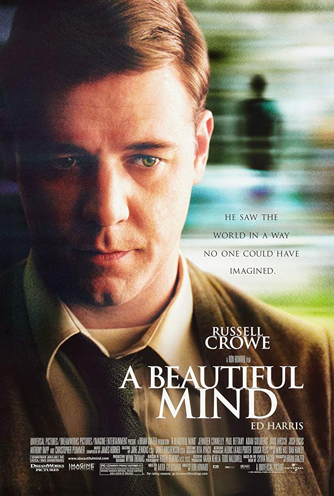 美麗境界_A Beautiful Mind_電影海報