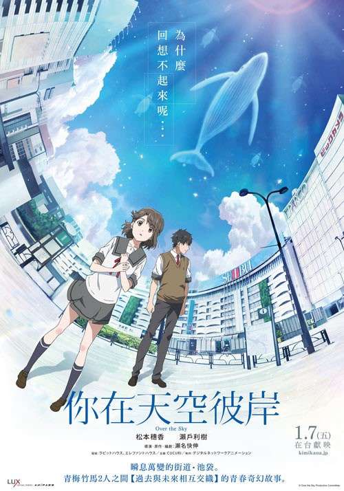 你在天空彼岸_Over The Sky_電影海報