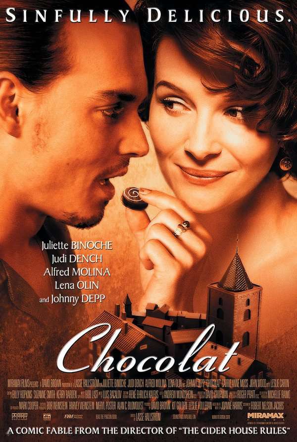 濃情巧克力_Chocolat_電影海報