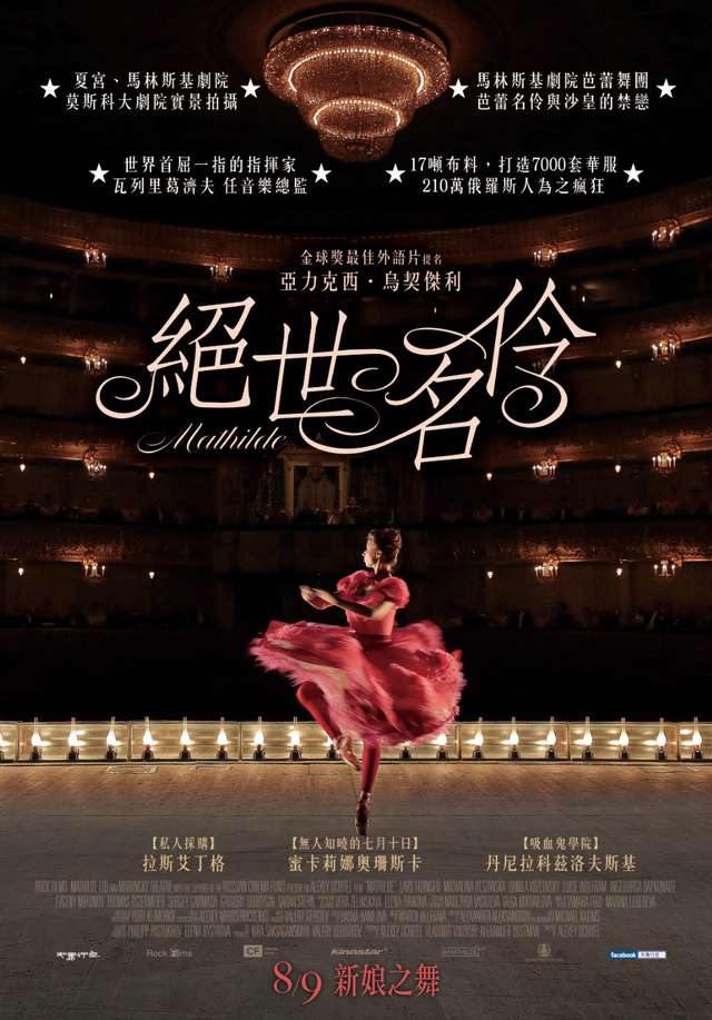 絕世名伶_Mathilde_電影海報