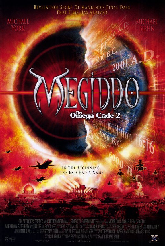 神魔交戰_Megiddo_電影海報
