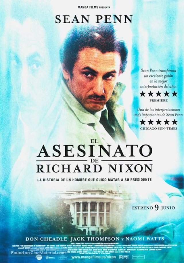 刺殺尼克森_The Assassination of Richard Nixon_電影海報