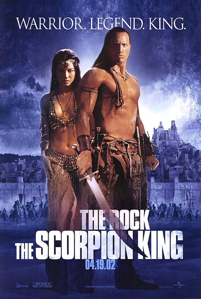 魔蠍大帝_The Scorpion King_電影海報