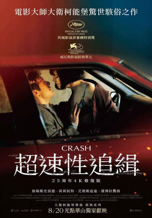 超速性追緝_Crash (1997)_電影海報