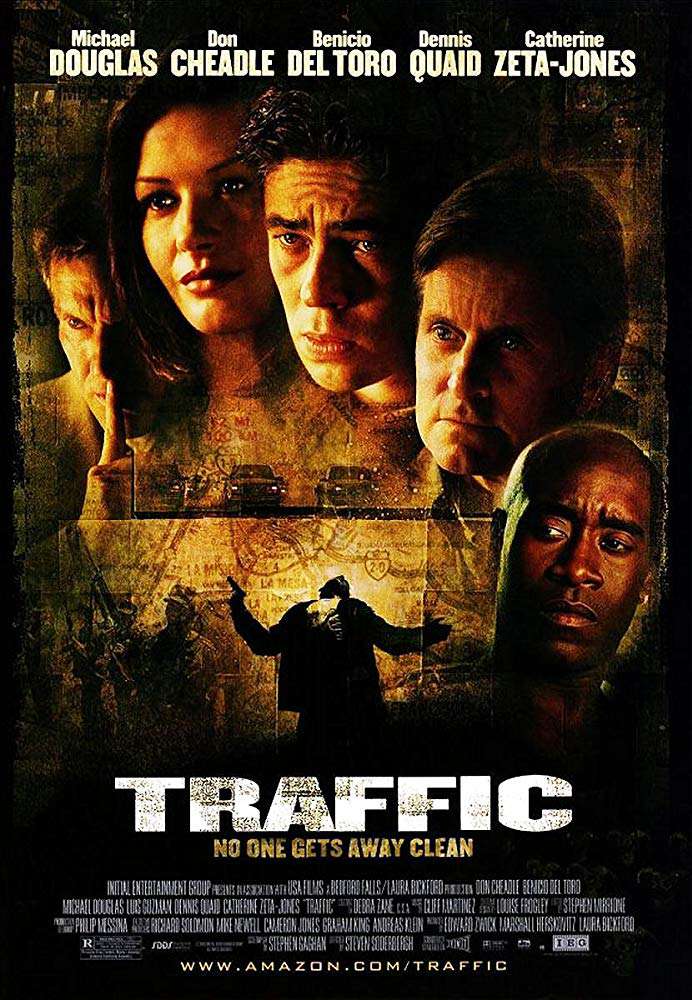 天人交戰_Traffic (2000)_電影海報