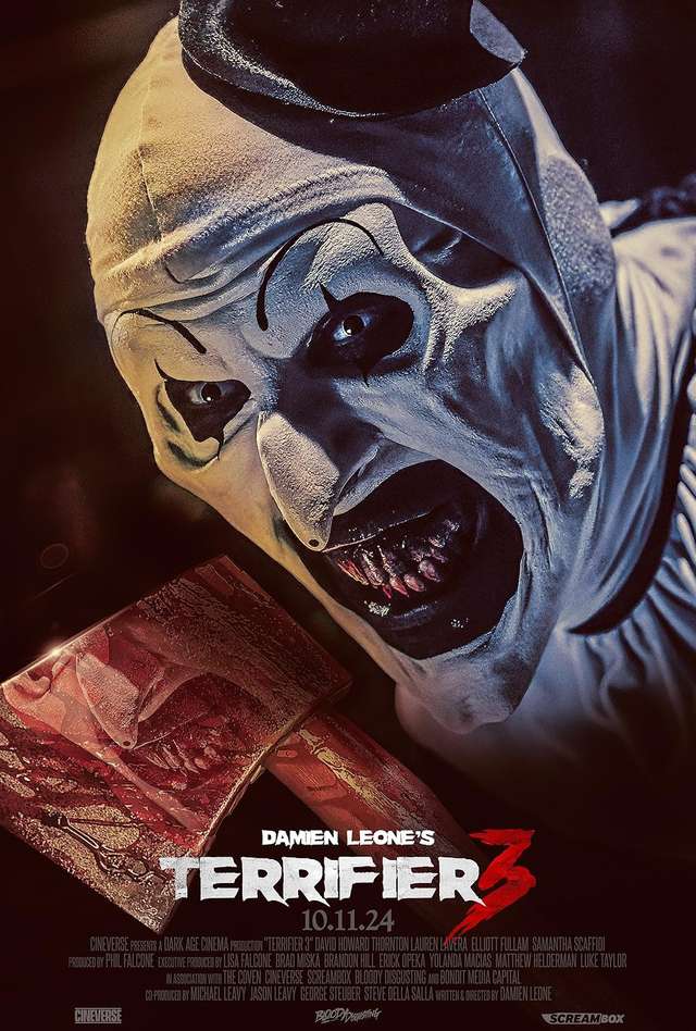 劊樂小丑3_Terrifier 3_電影海報