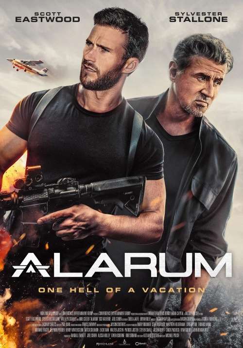 終極警報_Alarum_電影海報