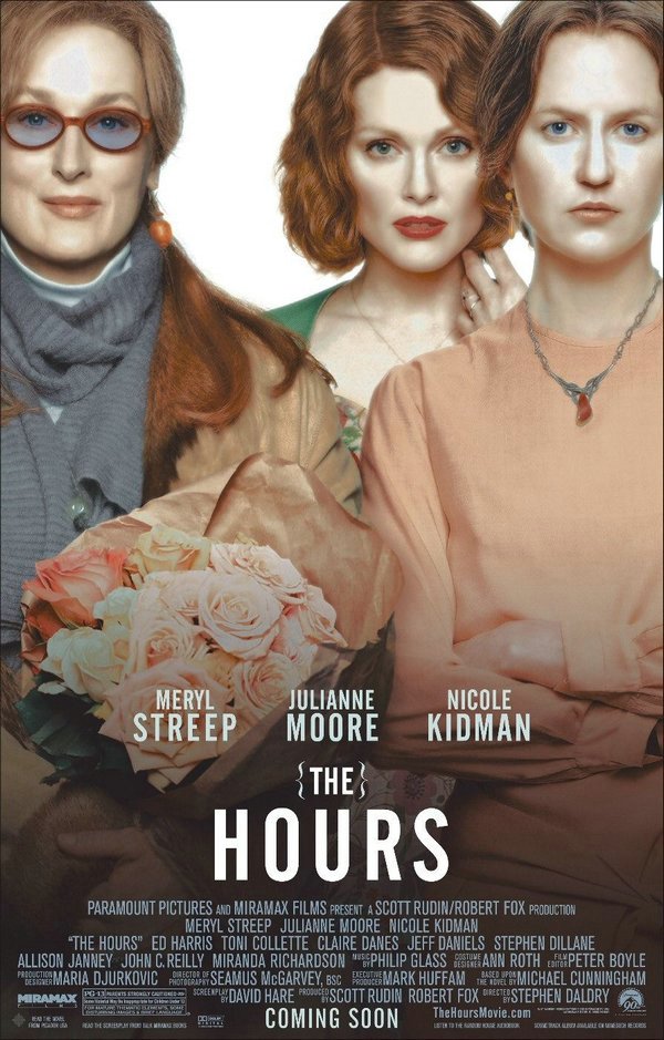 時時刻刻_The Hours_電影海報