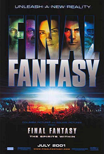 太空戰士_Final Fantasy: The Spirits Within_電影海報