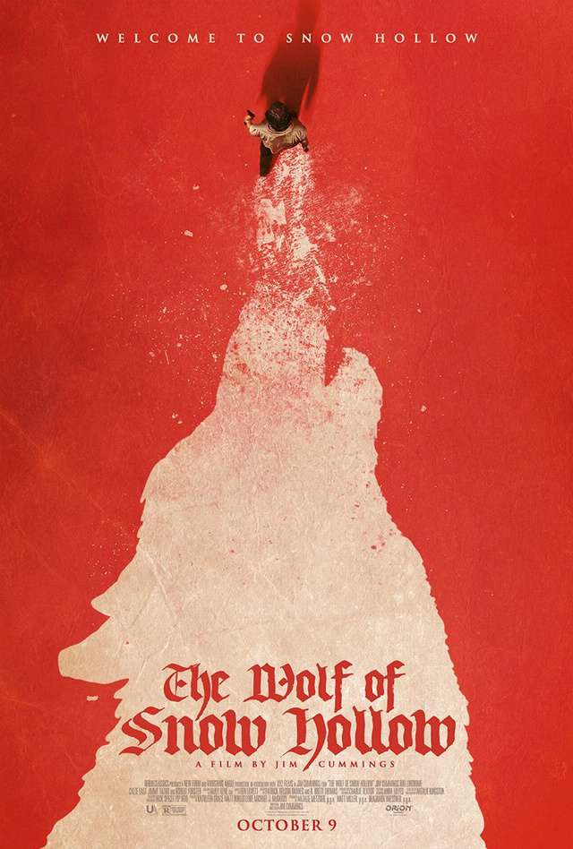 狼嚎殺機_The Wolf of Snow Hollow_電影海報