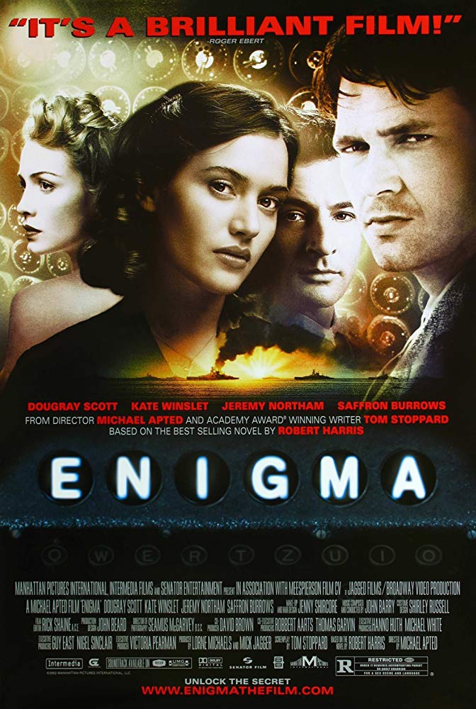 攔截密碼戰_Enigma (2001DE)_電影海報