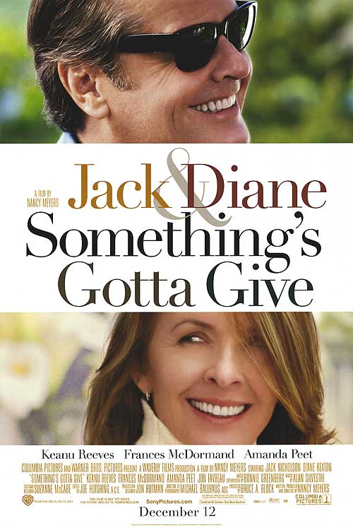 愛你在心眼難開_Something's Gotta Give_電影海報