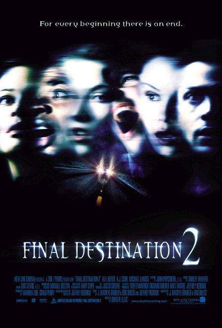 絕命終結站2_Final Destination 2_電影海報