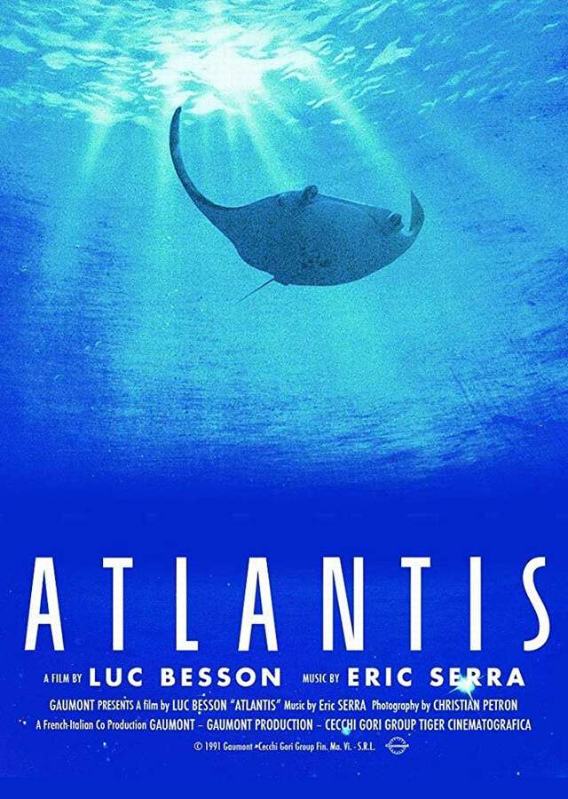 亞特蘭提斯_Atlantis(1991)_電影海報