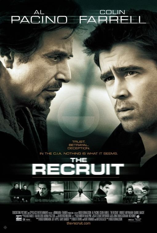 C.I.A.追緝令_The Recruit_電影海報