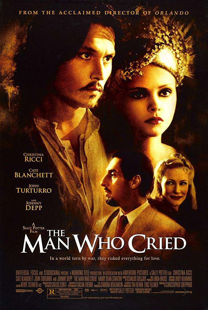 縱情四海_The Man Who Cried_電影海報