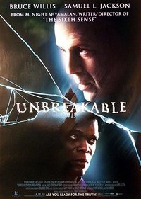 驚心動魄 (美)_Unbreakable_電影海報