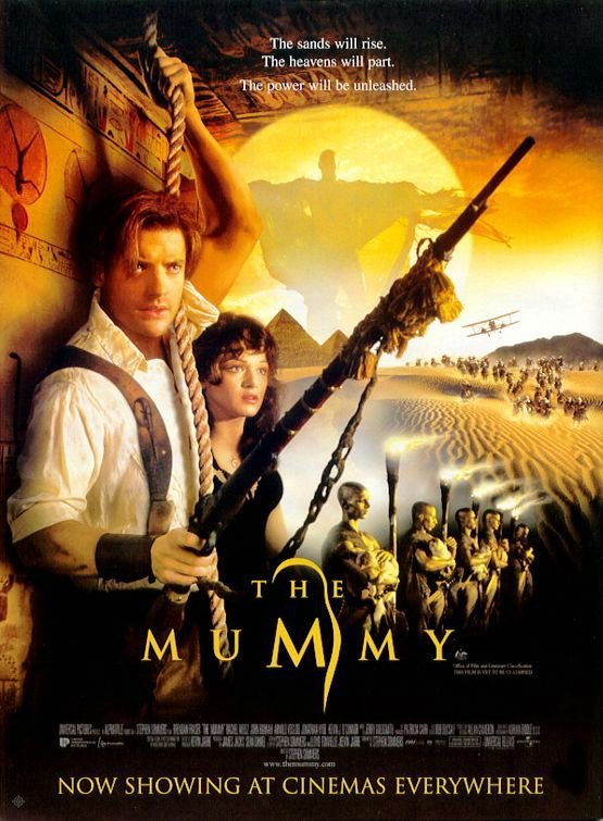神鬼傳奇(1999)_The Mummy(1999)_電影海報
