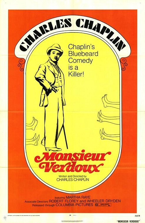 維杜先生_Monsieur Verdoux_電影海報