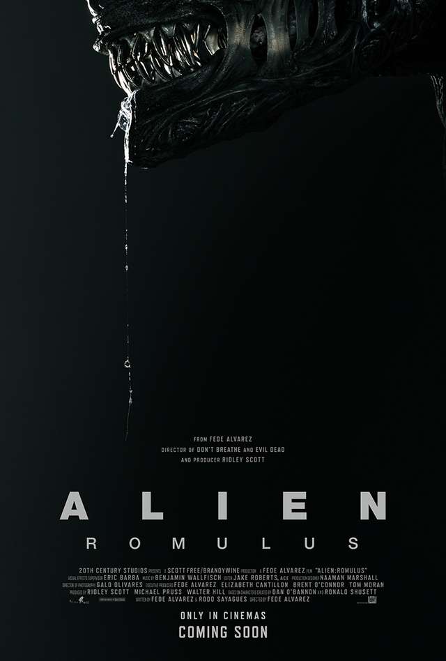 異形：羅穆路斯_Alien: Romulus_電影海報
