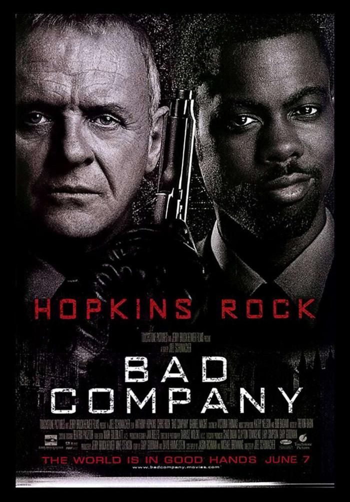 神鬼拍檔_Bad Company [US}_電影海報