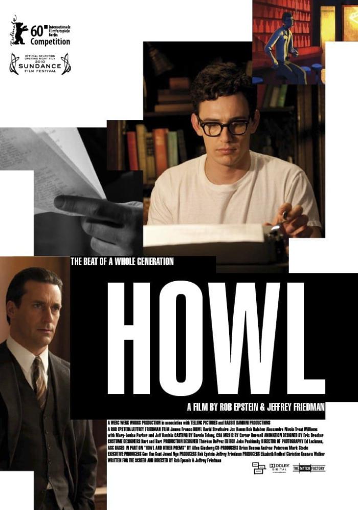 詩吼_Howl(2010)_電影海報