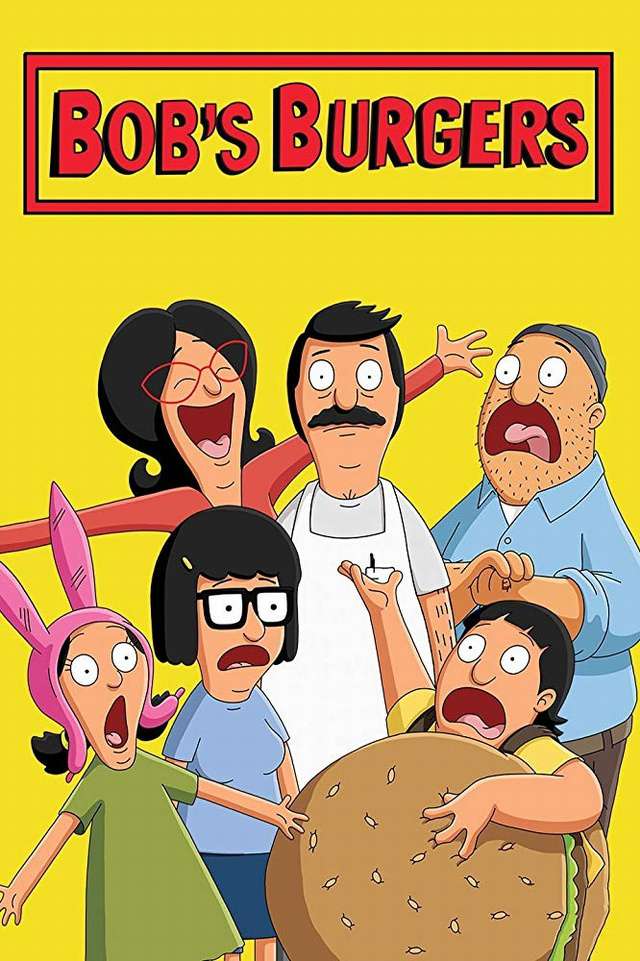 開心漢堡店_Bob's Burgers_電影海報
