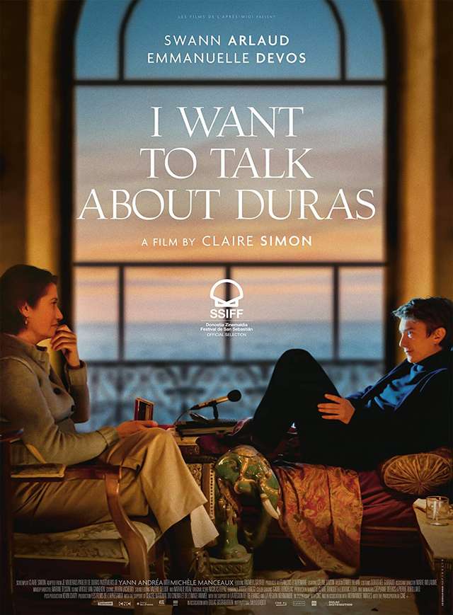 莒哈絲最後的情人_I Want to Talk About Duras_電影海報