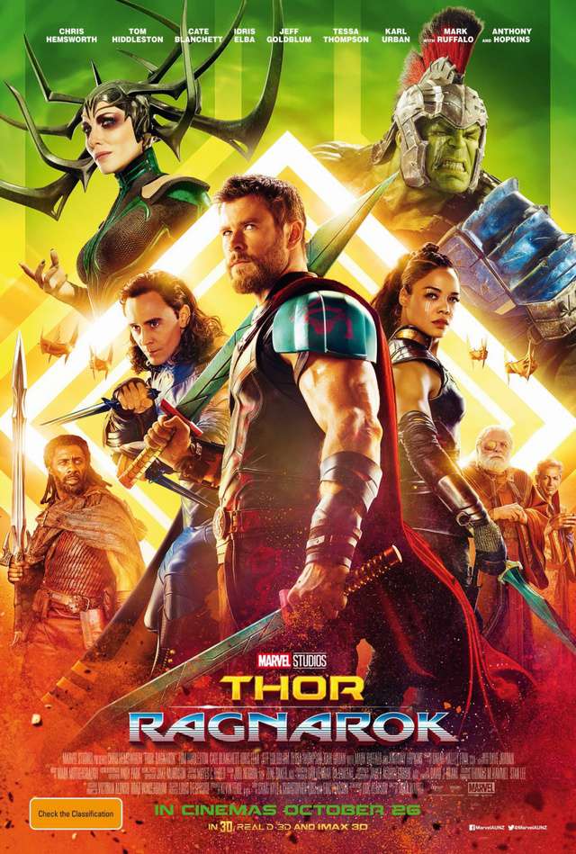 雷神索爾3:諸神黃昏_Thor: Ragnarok_電影海報