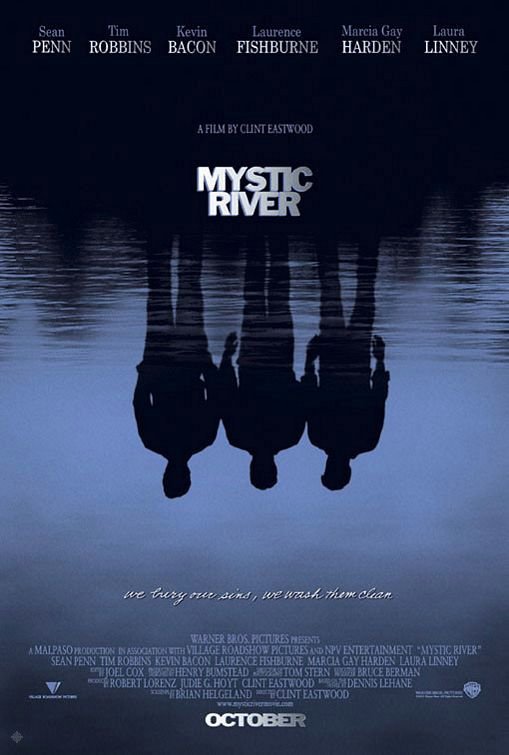 神秘河流_Mystic River_電影海報