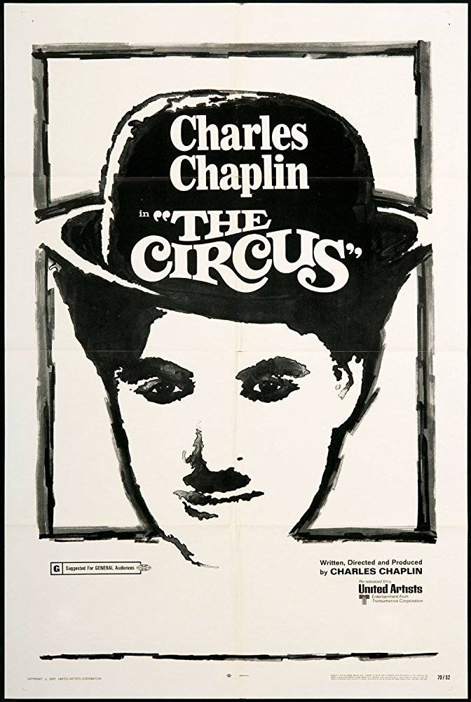 大馬戲團_The Circus_電影海報