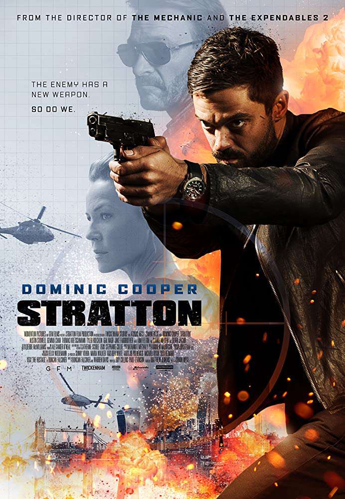 金牌特攻隊_ Stratton_電影海報
