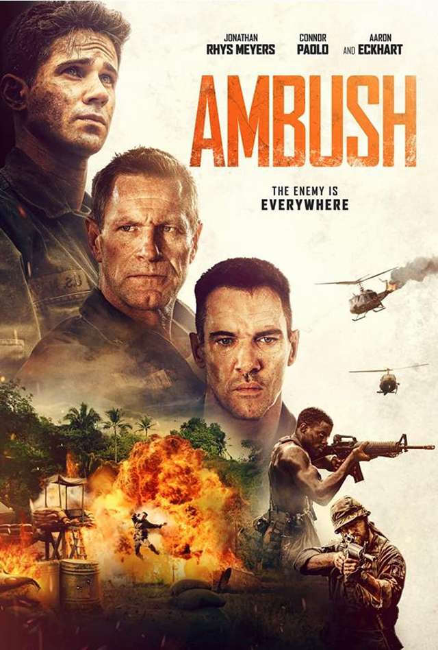 火線埋伏_Ambush_電影海報