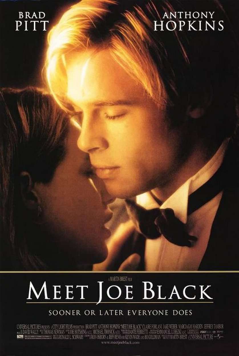 第六感生死緣_Meet Joe Black_電影海報