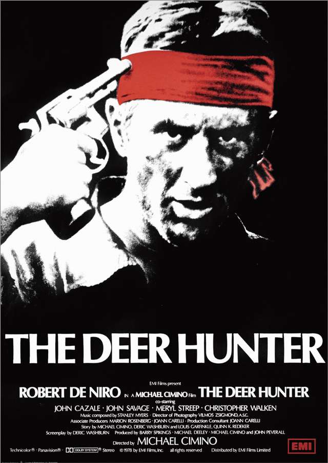 越戰獵鹿人:全新經典修復_The Deer Hunter_電影海報