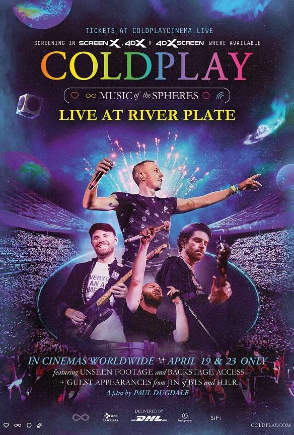 COLDPLAY : LIVE AT RIVER PLATE_COLDPLAY LIVE AT RIVER PLATE_電影海報