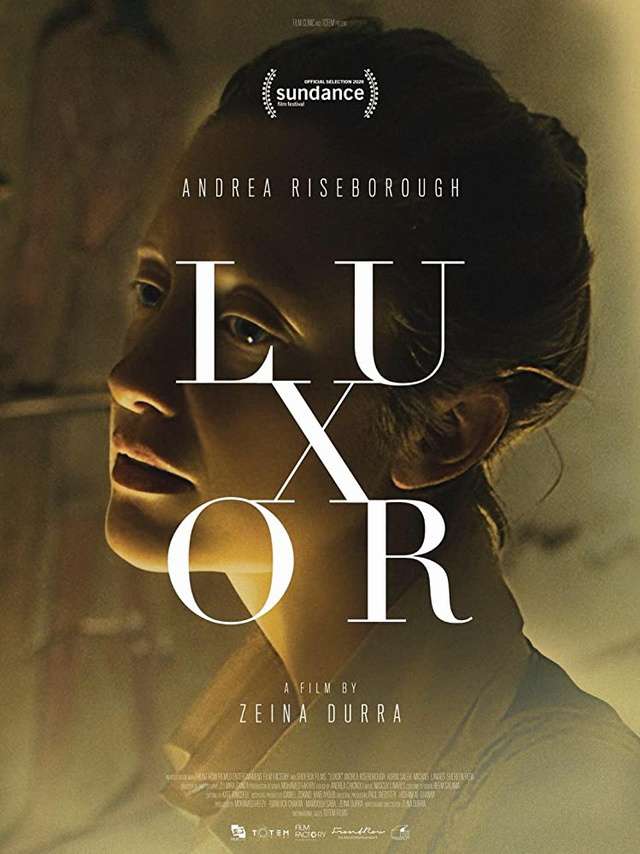愛情遺跡_Luxor_電影海報