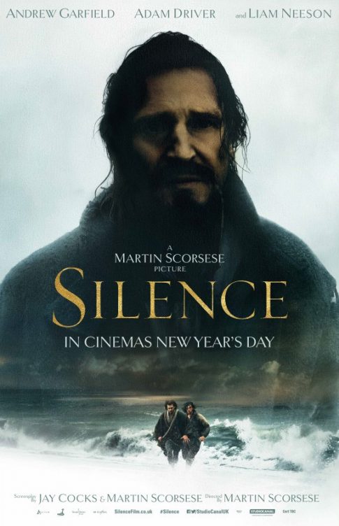 沉默_Silence_電影海報