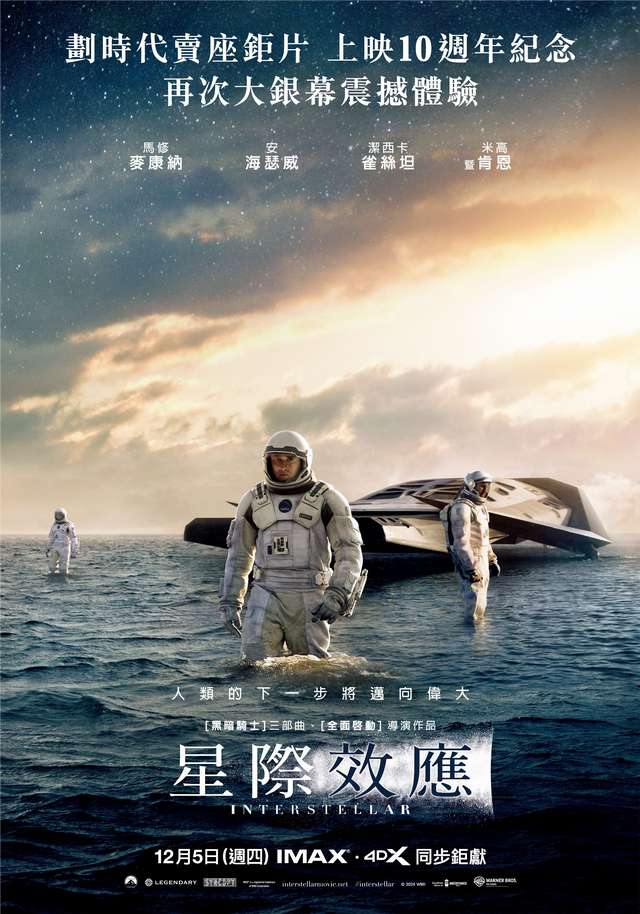 星際效應_Interstellar_電影海報