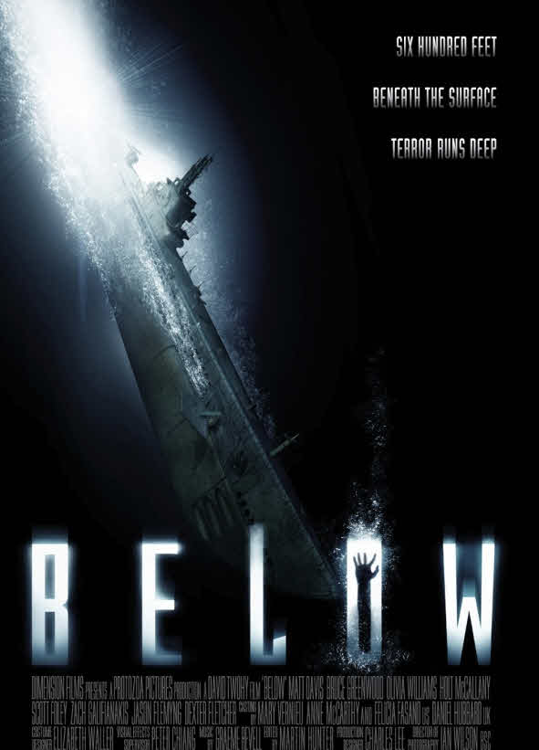 鬼潛艇_Below_電影海報