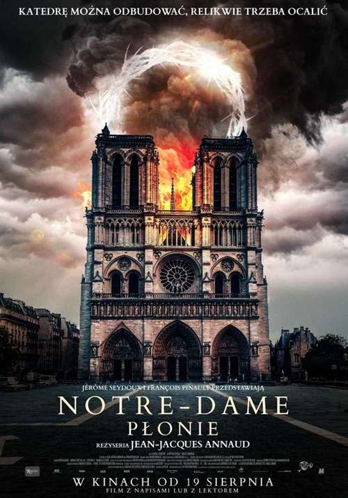 聖母院大火：世紀浩劫_Notre Dame on Fire_電影海報