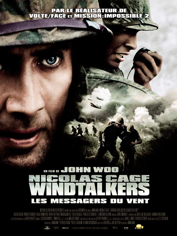 獵風行動_Windtalkers_電影海報