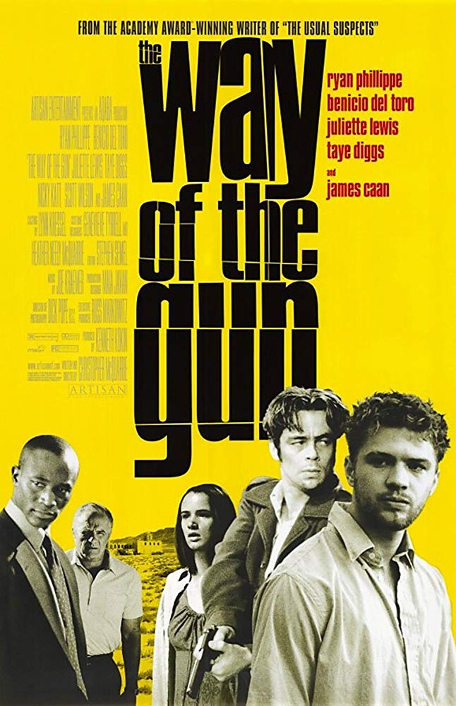 綁票驚爆點_The Way of the Gun, The_電影海報
