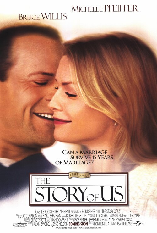 Kiss情人_The Story of Us_電影海報