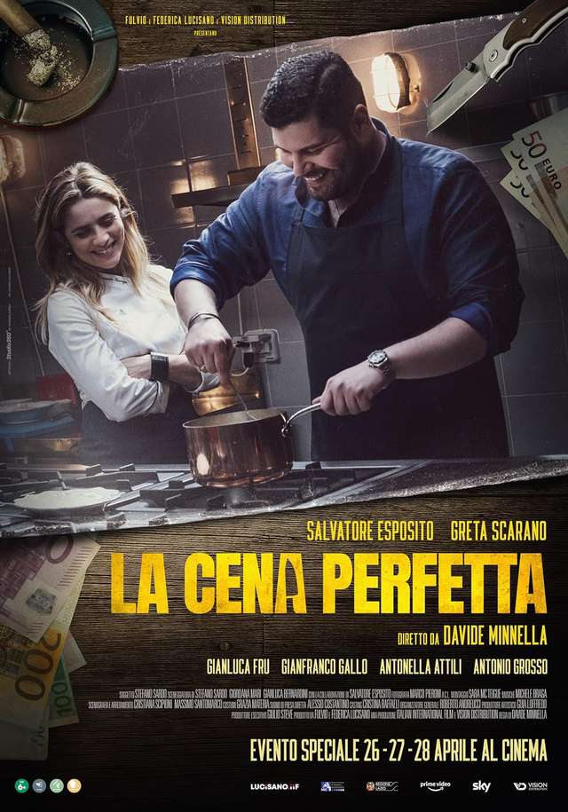 歡迎光臨黑手黨餐廳_An Italian Gourmet Crime Story_電影海報