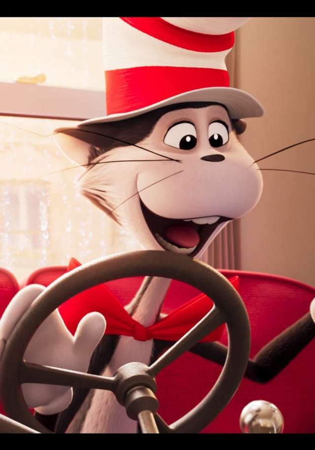 戴帽子的貓_The Cat in the Hat_電影海報